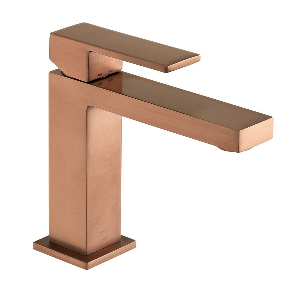Cutout image of Vado Individual Notion Brushed Bronze Basin Mono Tap